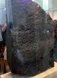 Bach of Stele - it has not decoration because it was only seen from the front
